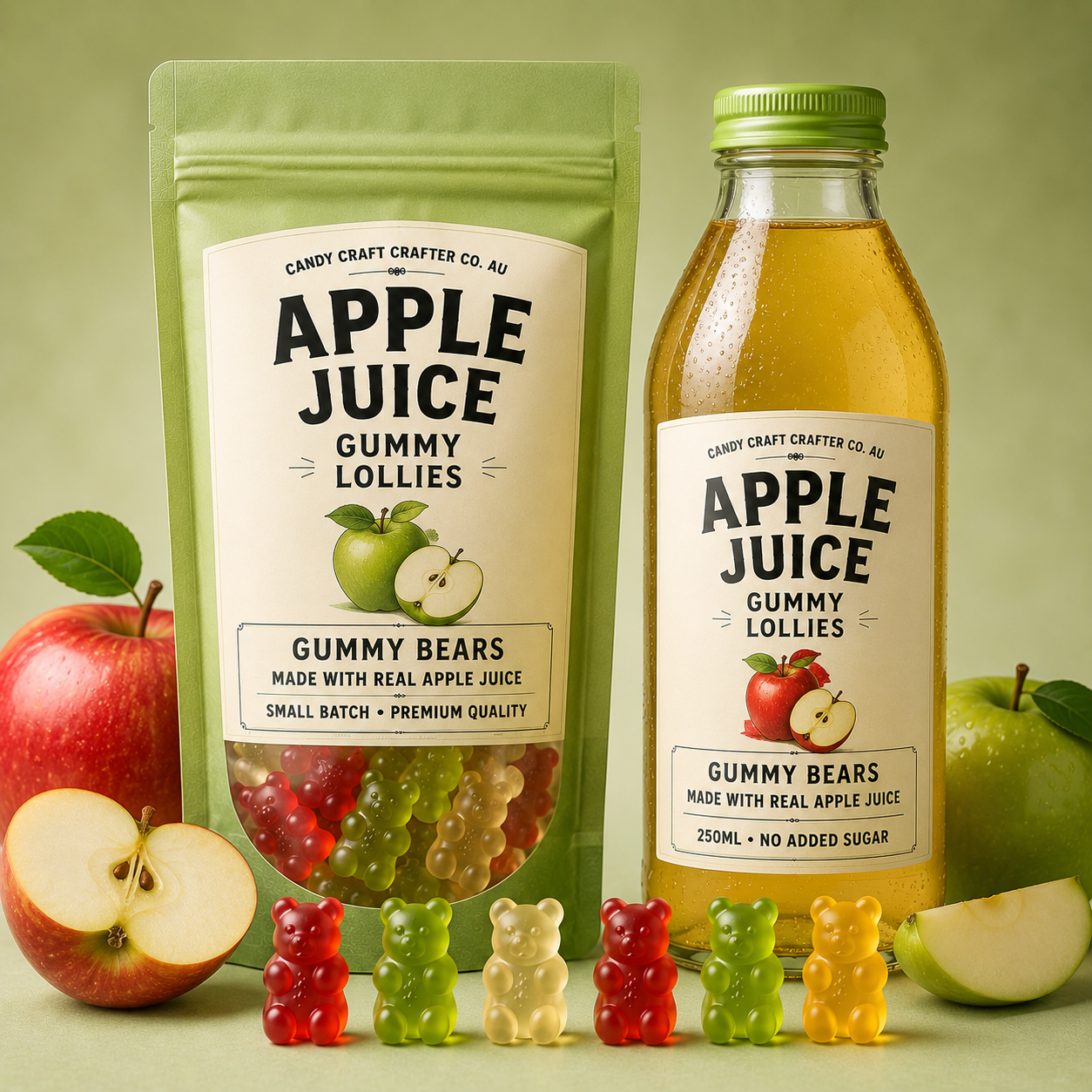 Apple Juice Gummies