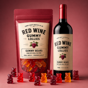 Alcohol Gummies - Red Wine