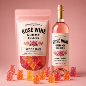 Alcohol Gummies - Rose