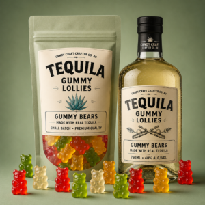 Alcohol Gummies - Tequila
