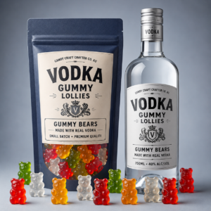 Alcohol Gummies - Vodka