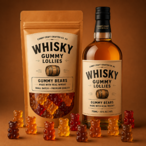 Alcohol Gummies - Whisky