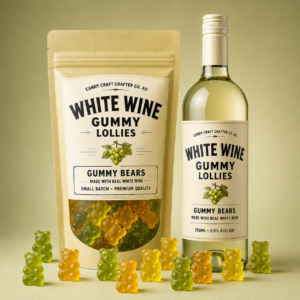 Alcohol Gummies - White Wine