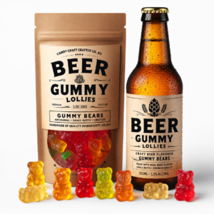 Alcohol Gummies - Beer