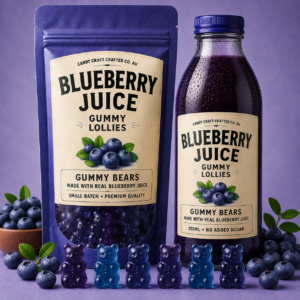 Blueberry Juice Gummies