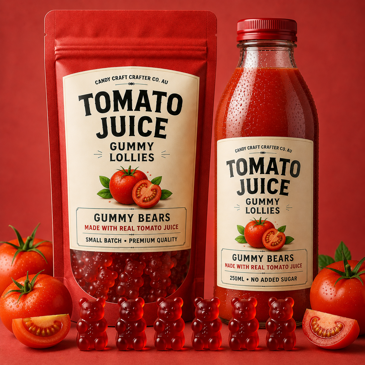 Tomato Juice Gummies