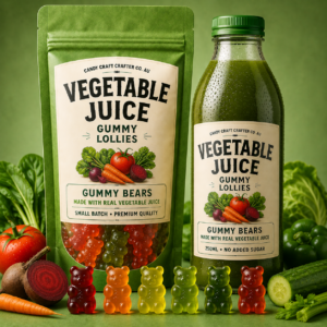 Vegetable Juice Gummies