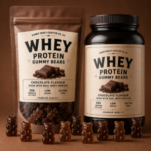 Whey Protein Gummies - Chocolate