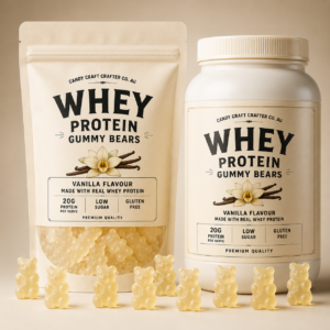 Whey Protein Gummies - Vanilla
